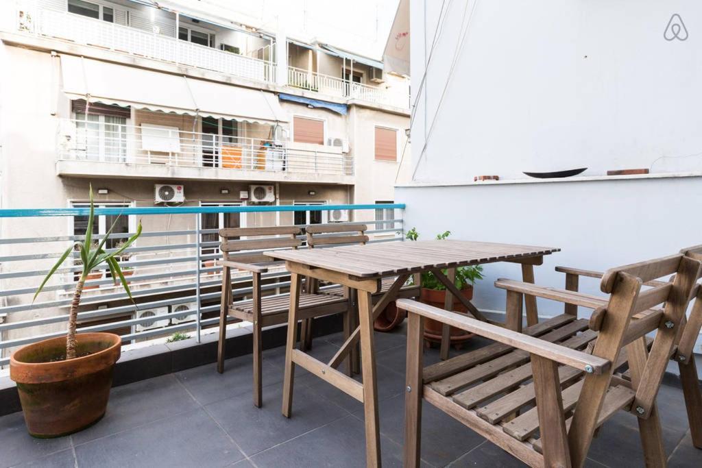 Myron Apartments 아테네 외부 사진