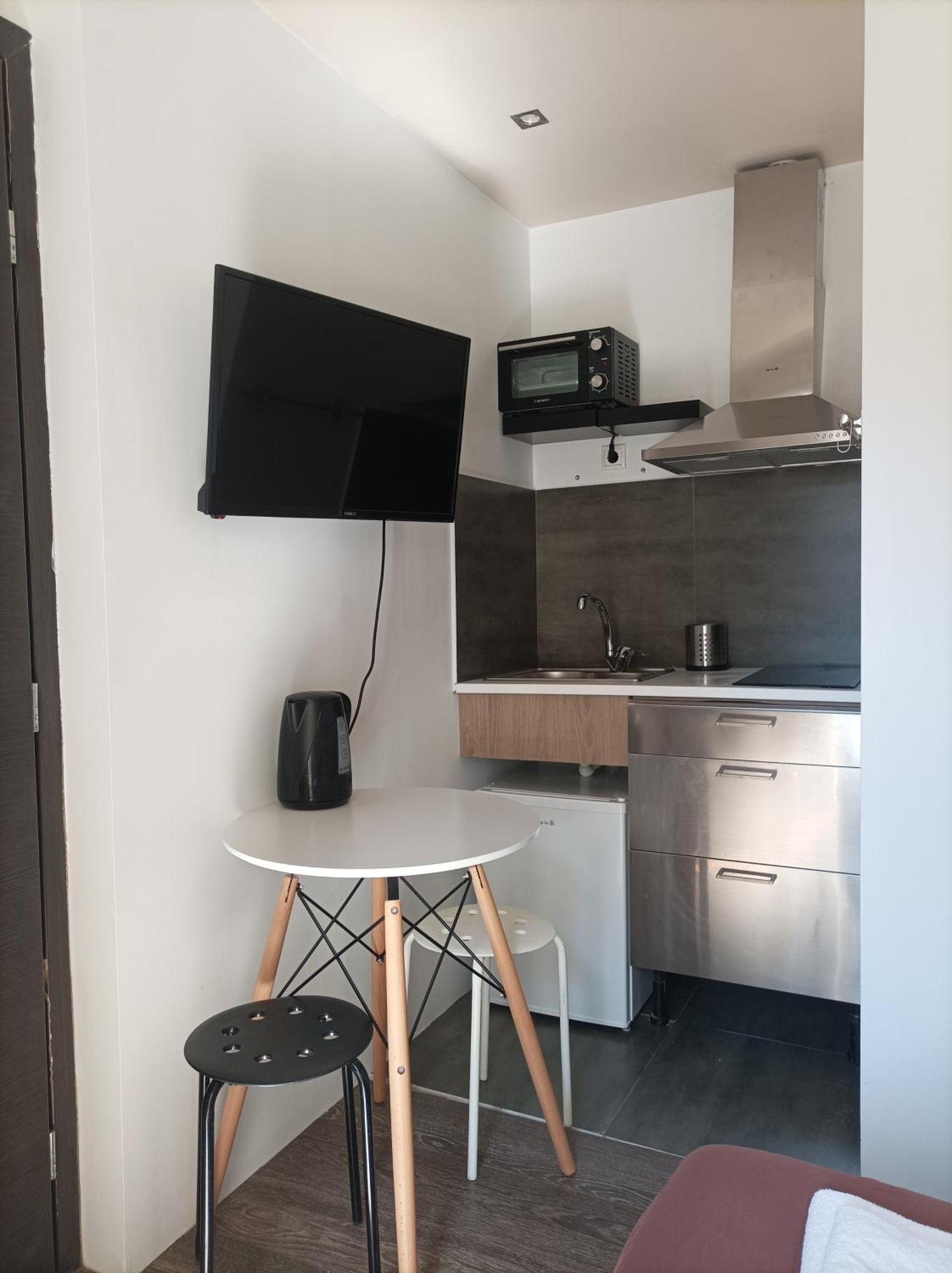 Myron Apartments 아테네 객실 사진